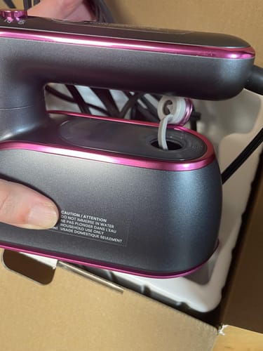 Customer photo by Jenn — Jack&Rose steamer in opened packaging