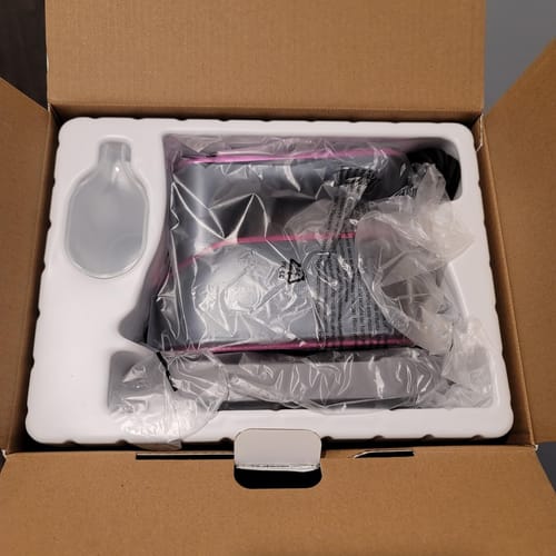 Customer photo by Tamara A. — Jack&Rose steamer in opened box
